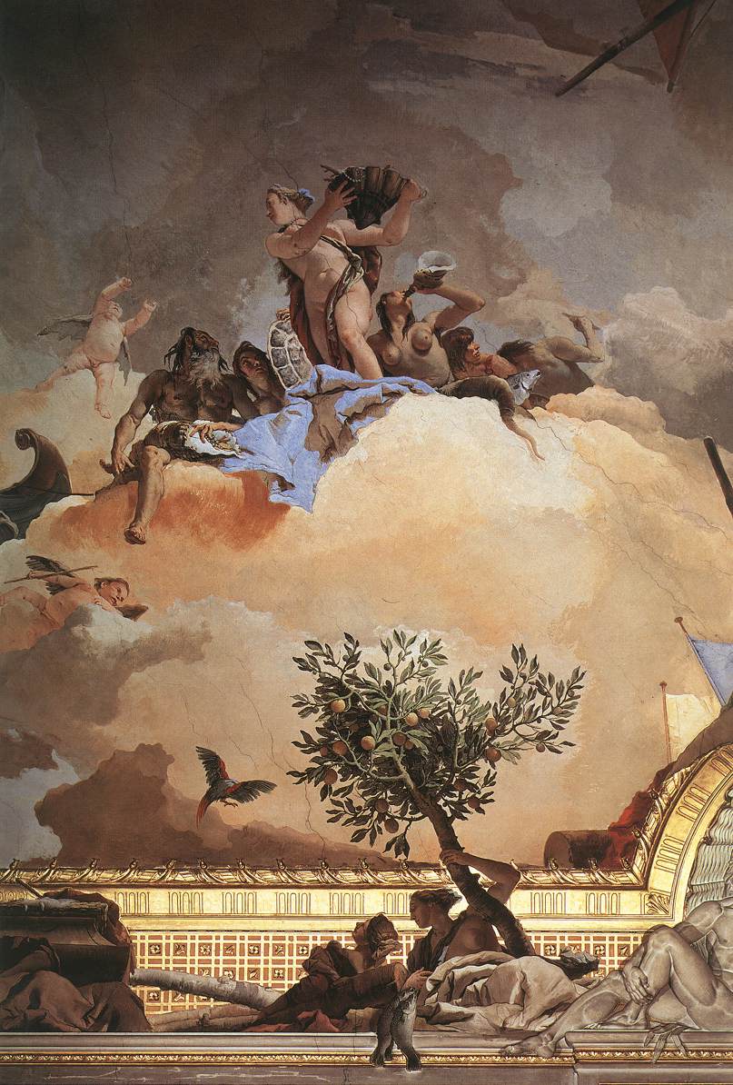 Apotheosis of Spain